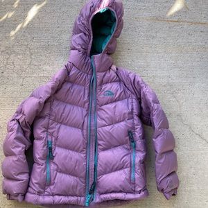L.L. Bean Ultralight 650 little kids jacket